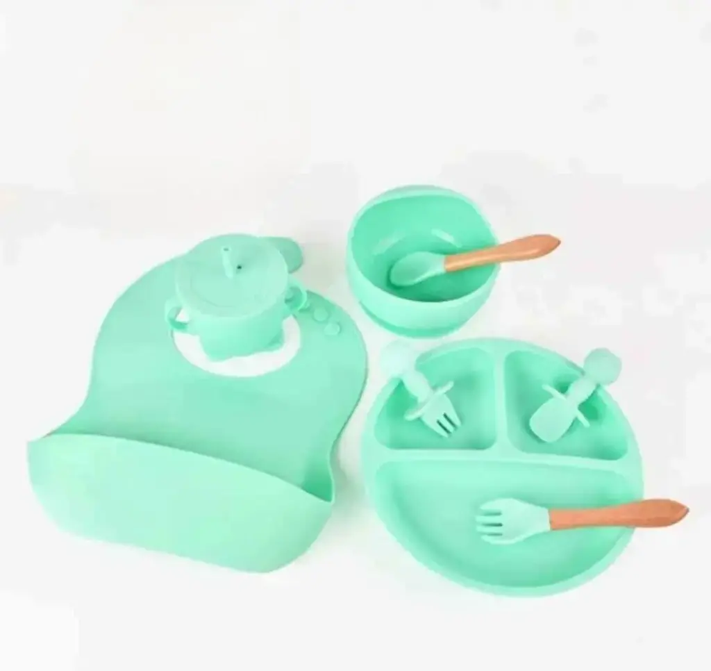 SET ALIMENTACION VERDE 8 PZ