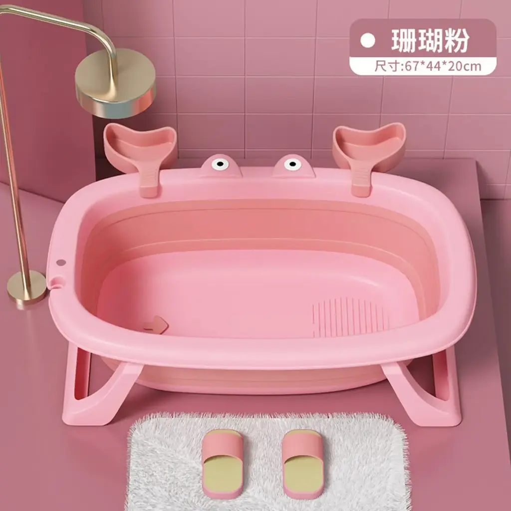 TINAS DE BAÑO ROSADO