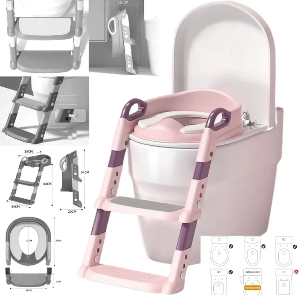 ADAPTADOR ESCALERA ROSA