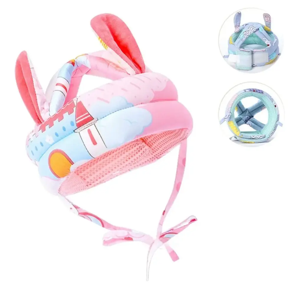GORRO PROTECTOR ROSADO