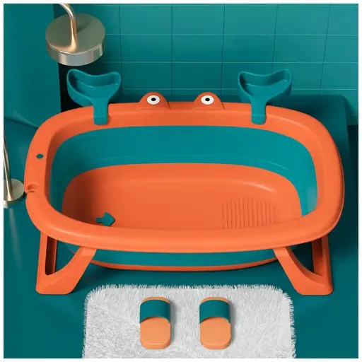 TINA DE BAÑO NARANJA