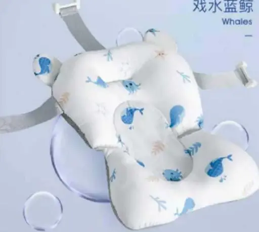 ALMOHADILLA DE BAÑO BALLENA