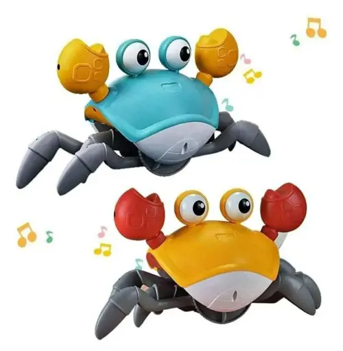 CANGREJO MUSICAL PARA GATEO