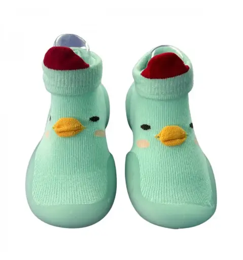AMARILLO ZAPATO MEDIA PATO T.24/25