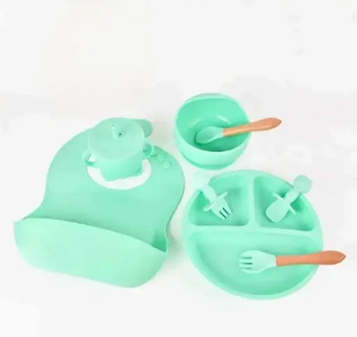 SET ALIMENTACION VERDE 8 PZ