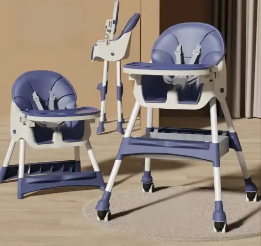 SILLA COMEDOR AZUL