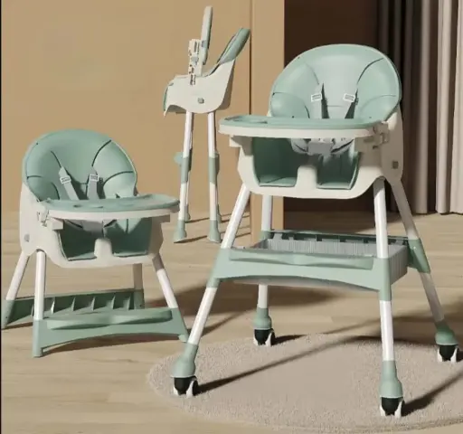 SILLA COMEDOR TURQUESA