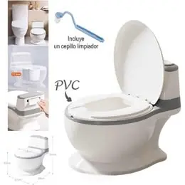BAÑO ENTRENADOR GRIS