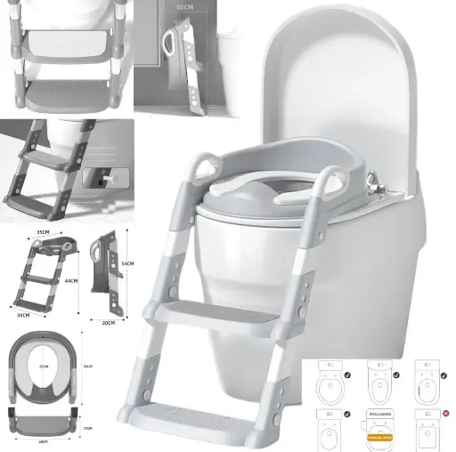 ADAPTADOR ESCALERA GRIS