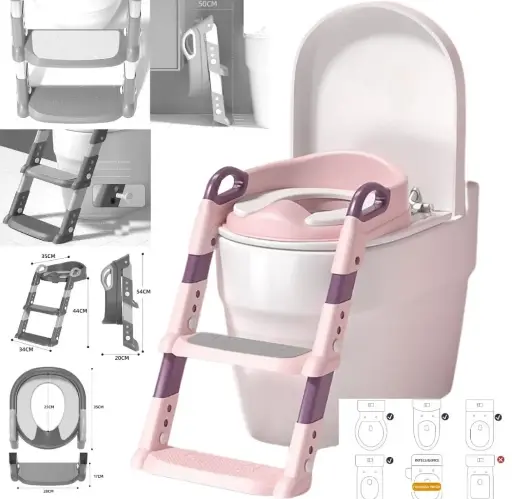 ADAPTADOR ESCALERA ROSA
