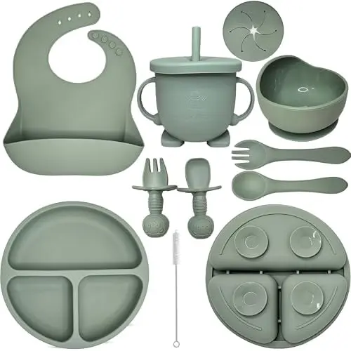 SET ALIMENTACION VERDE MILITAR 8 PZ