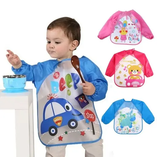 MANDILES PLAST 1-3 AÑOS