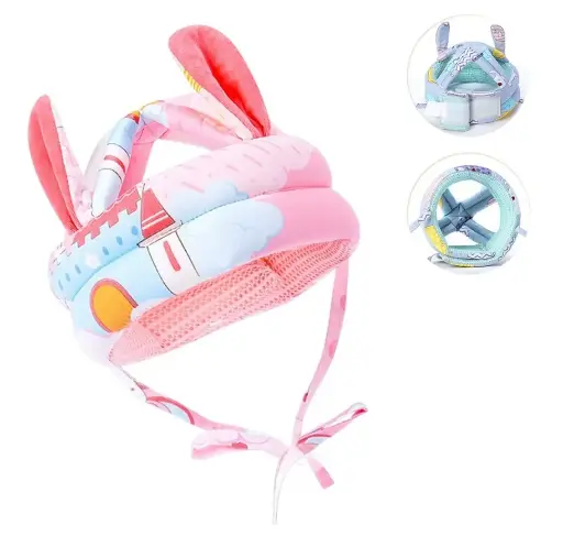 GORRO PROTECTOR ROSADO